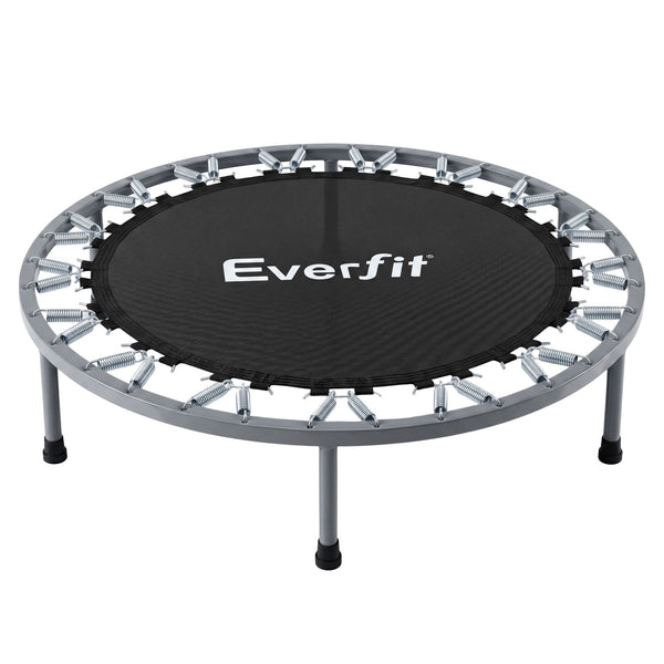 Everfit 40-Inch Fitness Trampoline Rebounder Mini Round Trampoline Home Workouts Awezingly