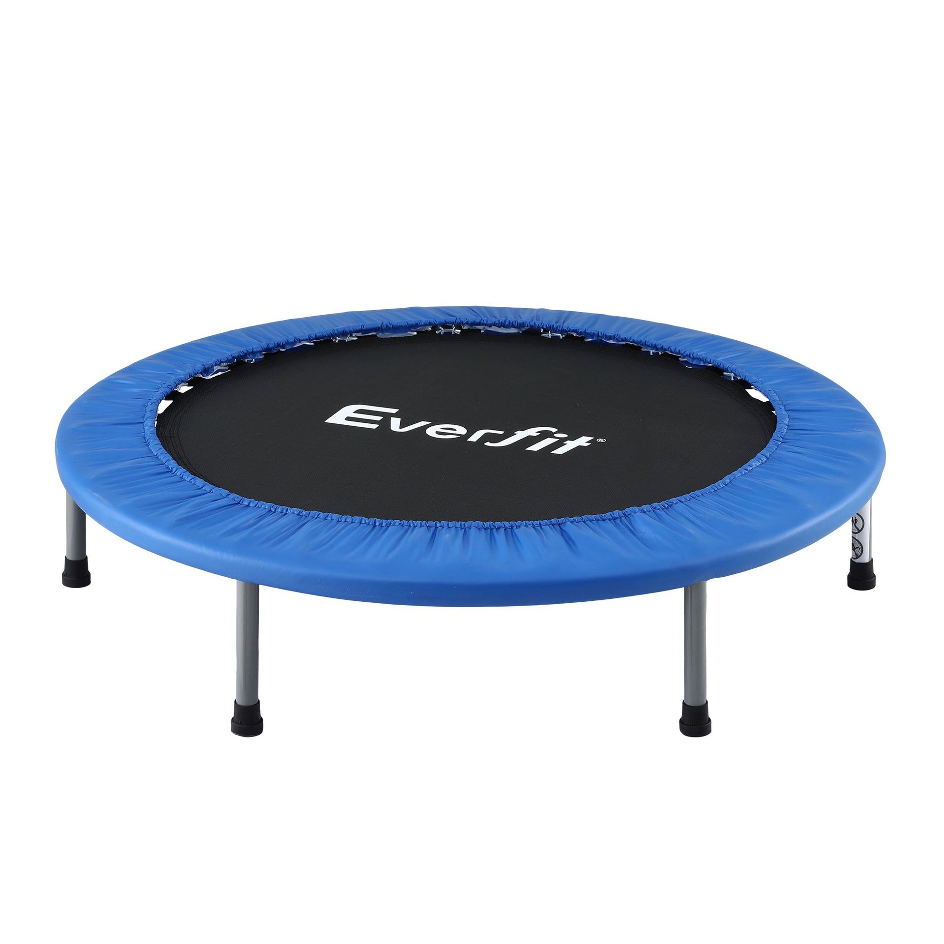 Everfit 40-Inch Fitness Trampoline Rebounder Mini Round Trampoline Home Workouts Awezingly