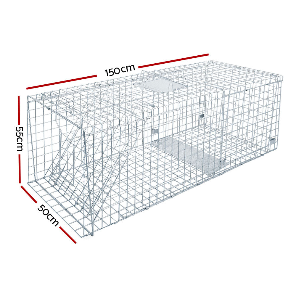 Gardeon Animal Trap Cage Possum 150x50cm Gardeon