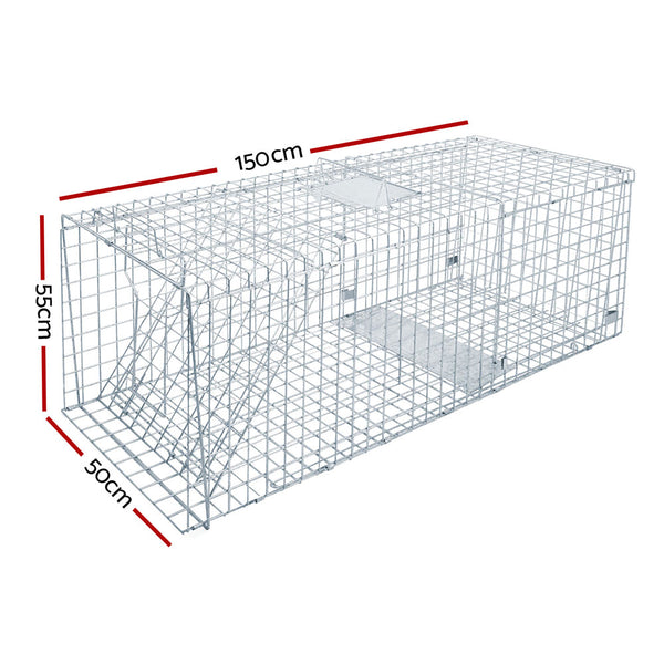 Gardeon Animal Trap Cage Possum 150x50cm Gardeon