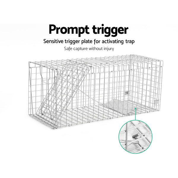 Gardeon Animal Trap Cage Possum 150x50cm Gardeon