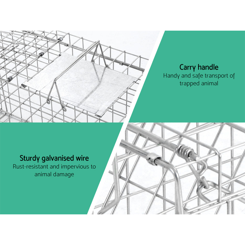 Gardeon Animal Trap Cage Possum 150x50cm Gardeon