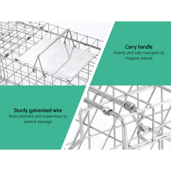Gardeon Animal Trap Cage Possum 150x50cm Gardeon