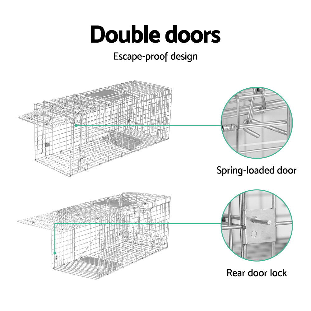 Gardeon Animal Trap Cage Possum 79x28cm Gardeon