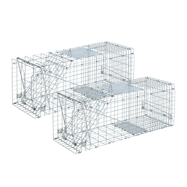 Gardeon 2x Animal Trap Cage Possum 66x23cm Gardeon