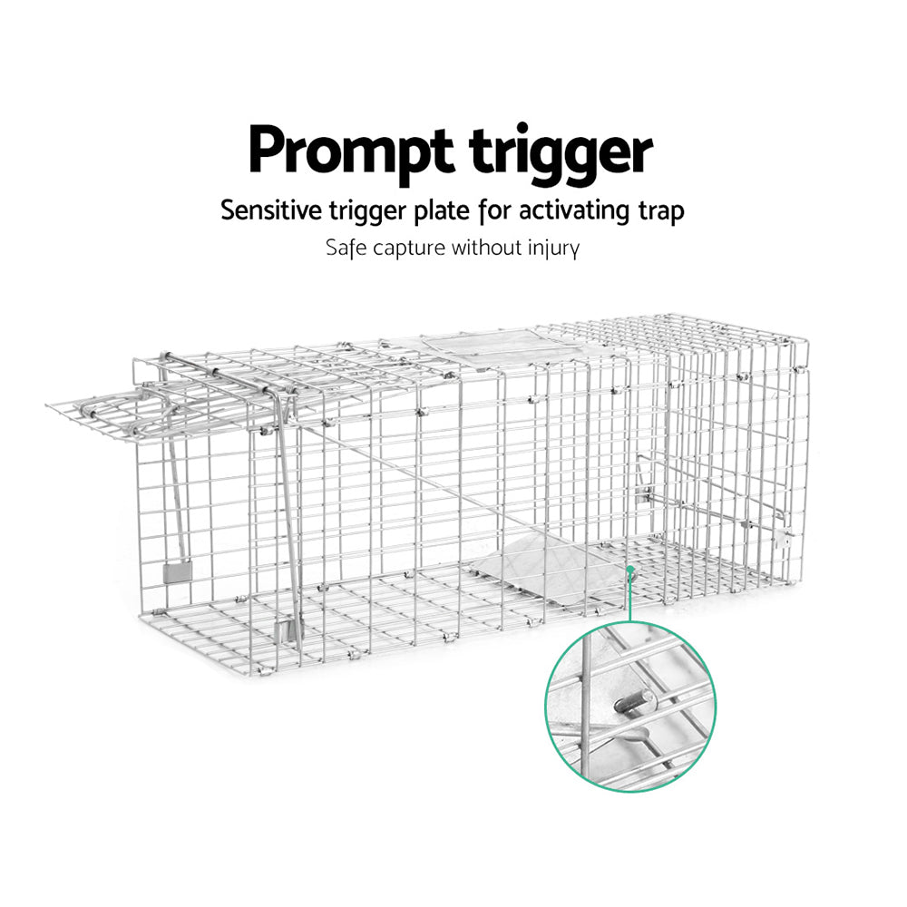 Gardeon 2x Animal Trap Cage Possum 66x23cm Gardeon