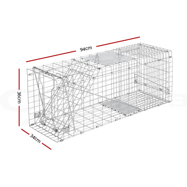 Gardeon Animal Trap Cage Possum 94x34cm Gardeon