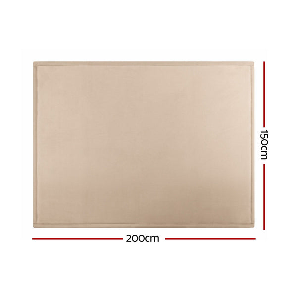 Artiss Tatami Mat Floor Mattress 3cm Thick Futon Mattresses Mellow Mat Rugs Living Room Beige Awezingly