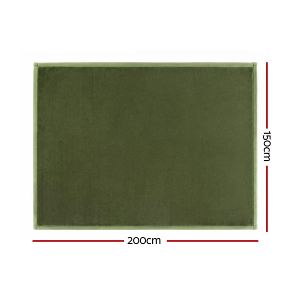 Artiss Tatami Mat Floor Mattress 3cm Thick Futon Mattresses Mellow Mat Rugs Living Room Green Awezingly