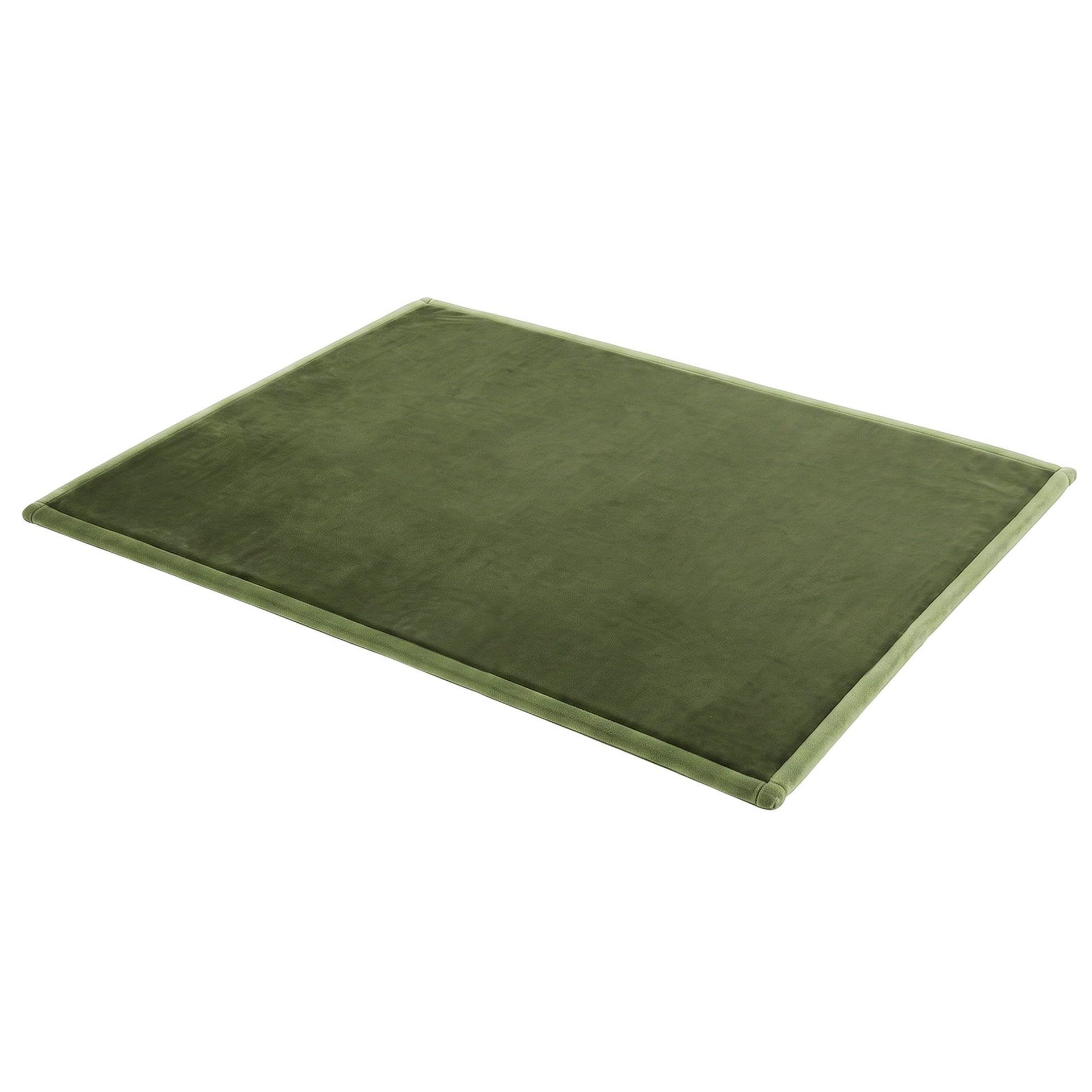 Artiss Tatami Mat Floor Mattress 3cm Thick Futon Mattresses Mellow Mat Rugs Living Room Green Awezingly