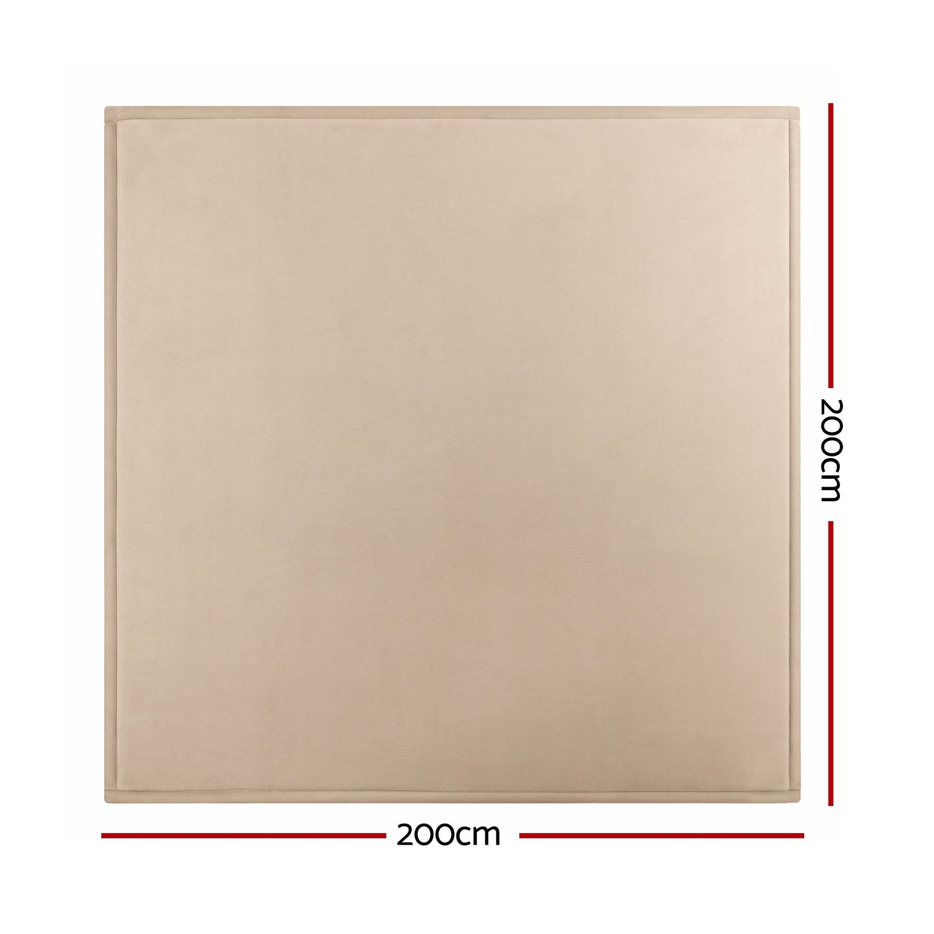Artiss Tatami Mat Floor Mattress 3cm Thick Futon Mattresses Mellow Mat Rugs Living Room Beige Awezingly
