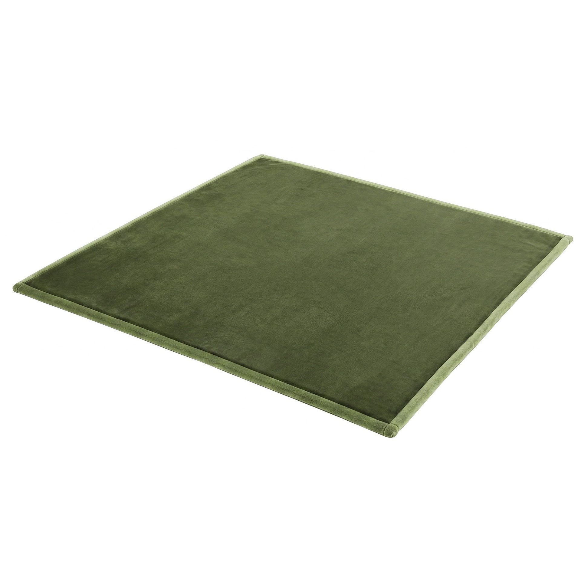Artiss Tatami Mat Floor Mattress 3cm Thick Futon Mattresses Mellow Mat Rugs Living Room Green Awezingly