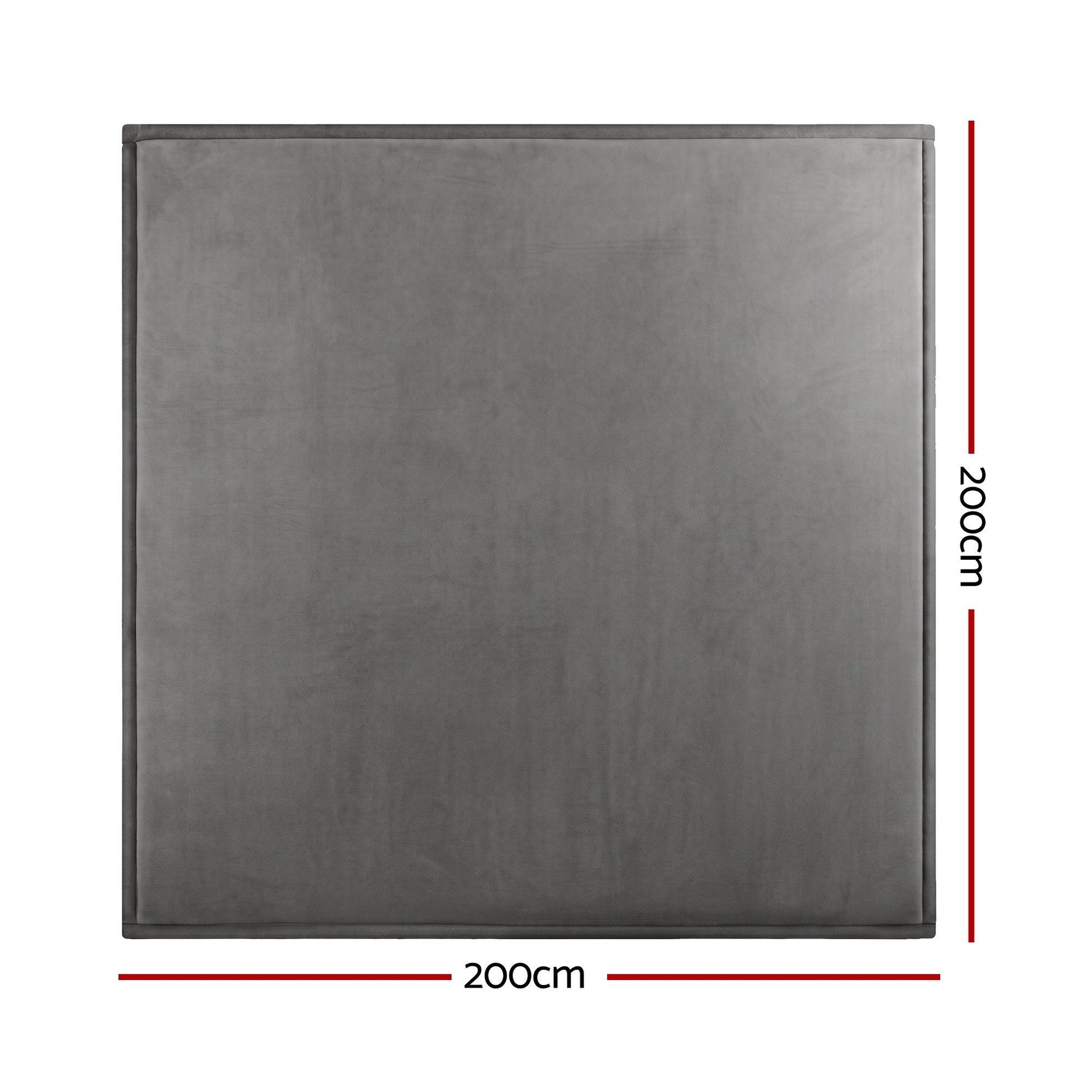 Artiss Tatami Mat Floor Mattress 3cm Thick Futon Mattresses Mellow Mat Rugs Living Room Grey Awezingly