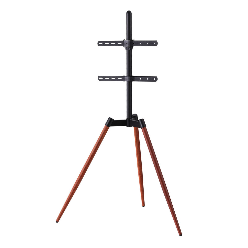 Artiss TV Stand 32-65 inch LED LCD Screen Wooden Tripod Easel Height Adjustable Awezingly