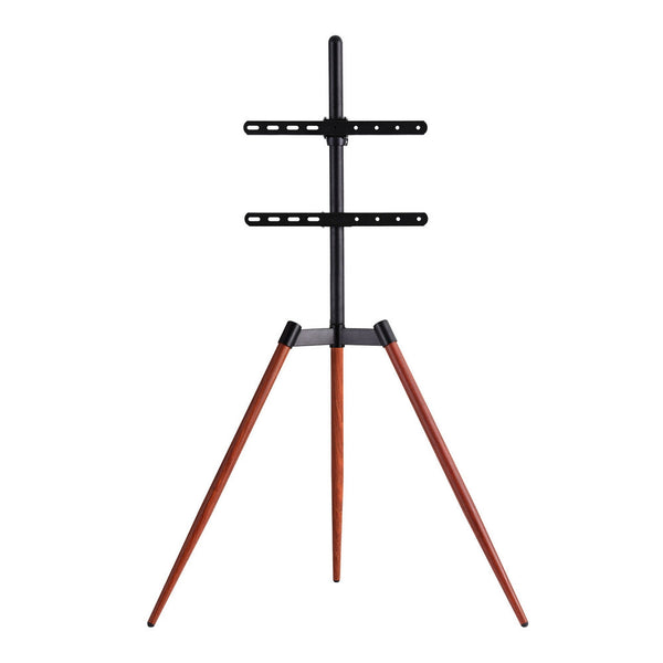 Artiss TV Stand 32-65 inch LED LCD Screen Wooden Tripod Easel Height Adjustable Awezingly