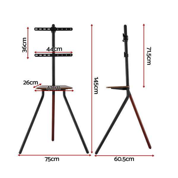Artiss TV Stand Wooden Tray 24-55