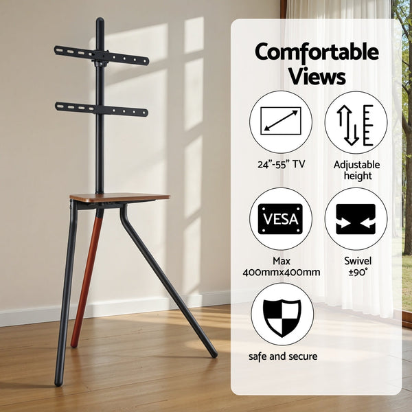 Artiss TV Stand Wooden Tray 24-55