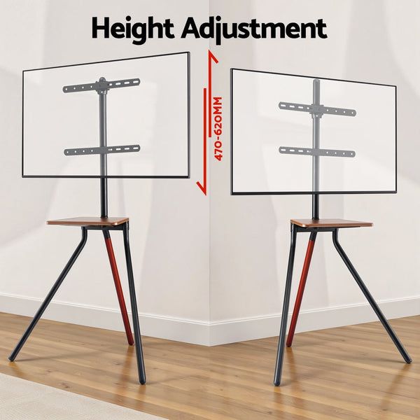 Artiss TV Stand Wooden Tray 24-55