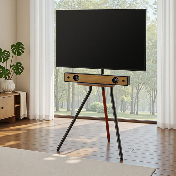 Artiss TV Stand Wooden Tray 24-55