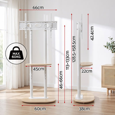 Artiss Mobile TV Floor Stand 40-75