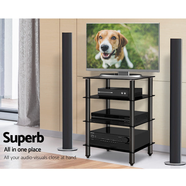 Artiss 4 Tier TV Media Stand Artiss