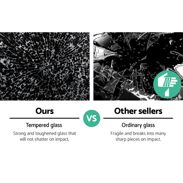 Artiss 4 Tier TV Media Stand Artiss