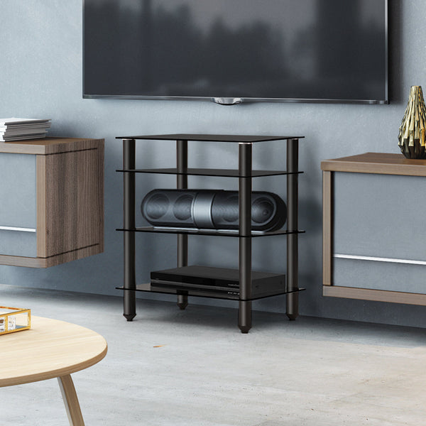 Artiss 4 Tier TV Media Stand Artiss