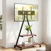 Artiss Mobile TV Stand Rolling Cart Wheels 32-75