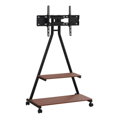 Artiss Mobile TV Stand Rolling Cart Wheels 32-75