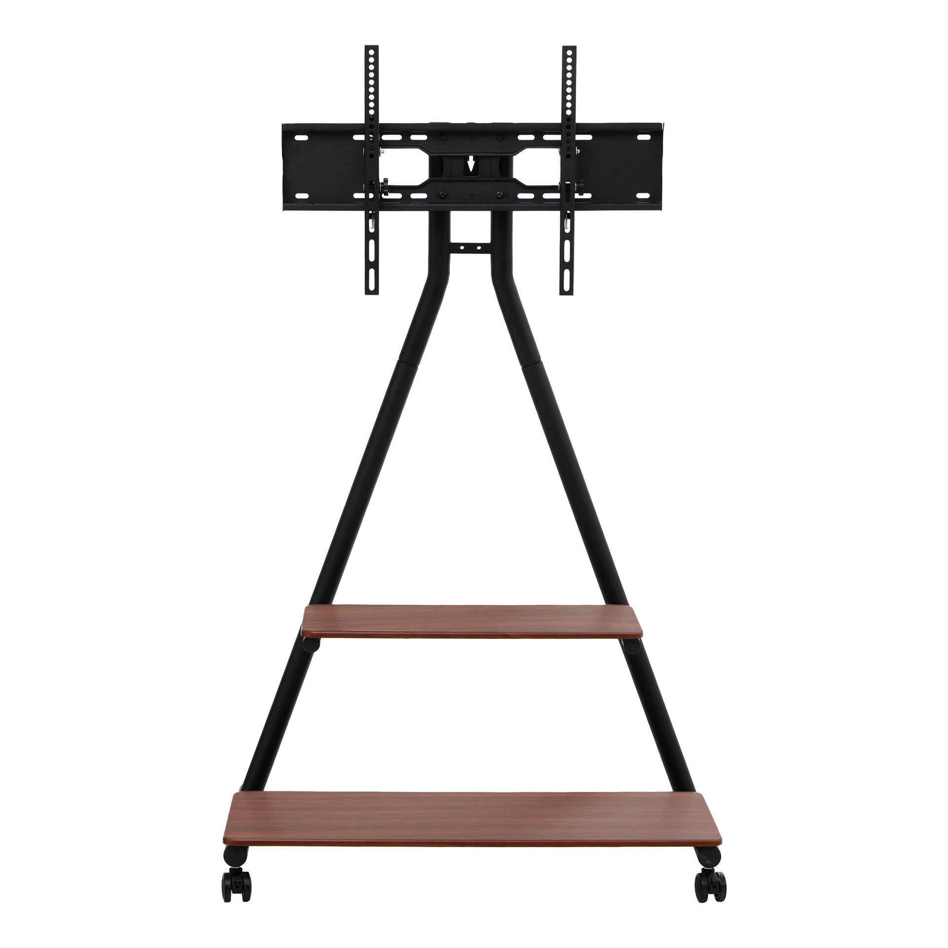 Artiss Mobile TV Stand Rolling Cart Wheels 32-75