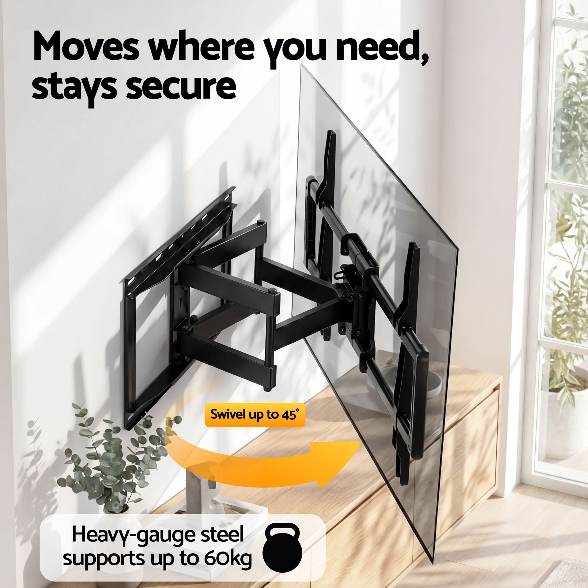 Artiss TV Wall Mount Bracket for 37