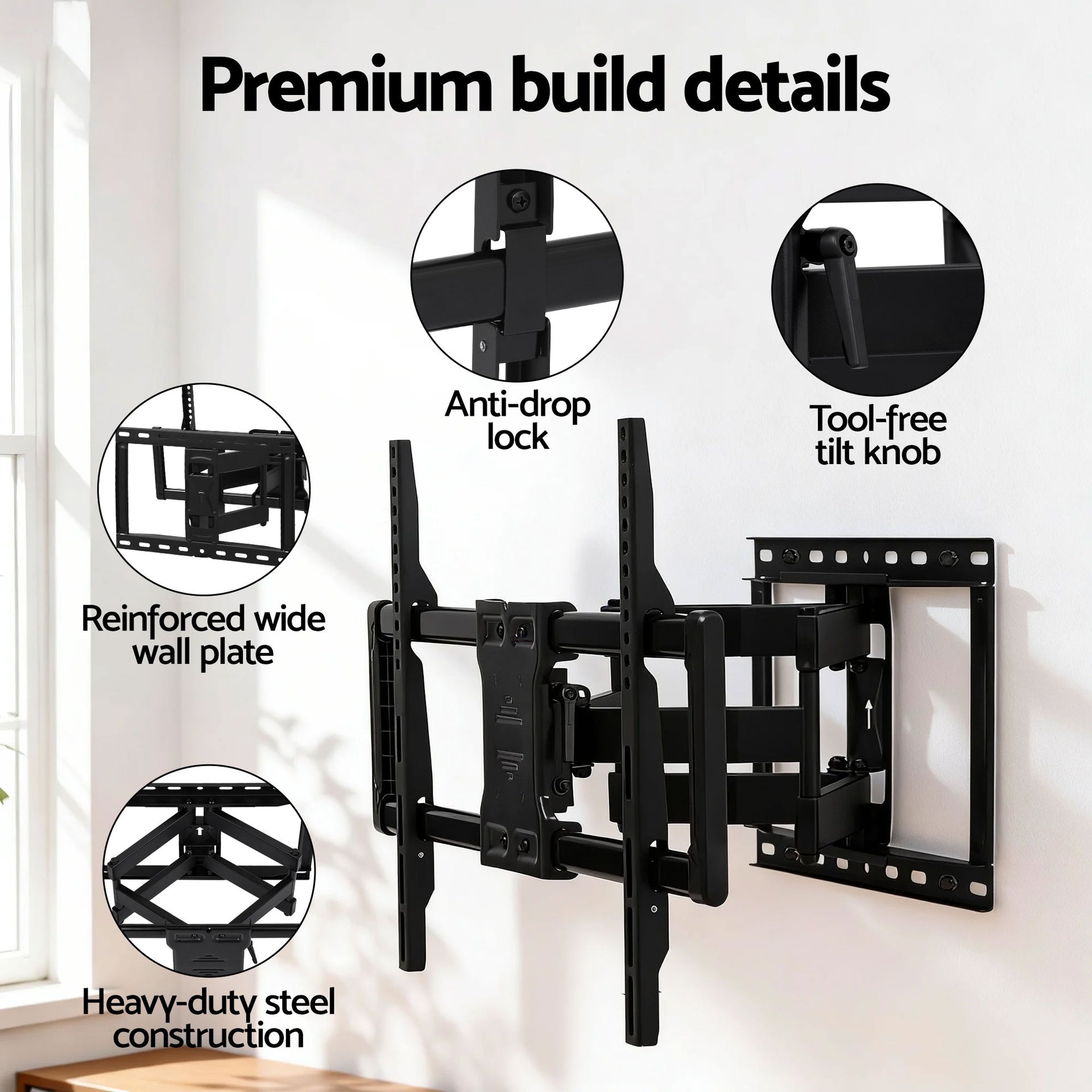 Artiss TV Wall Mount Bracket for 37