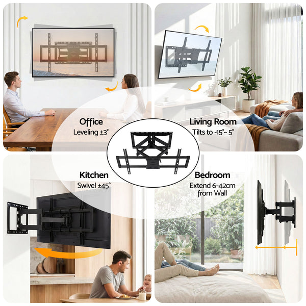 Artiss TV Wall Mount Bracket for 37