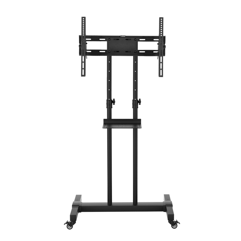 Artiss Steel Mobile TV Stand Cart Height-adjust up to 65