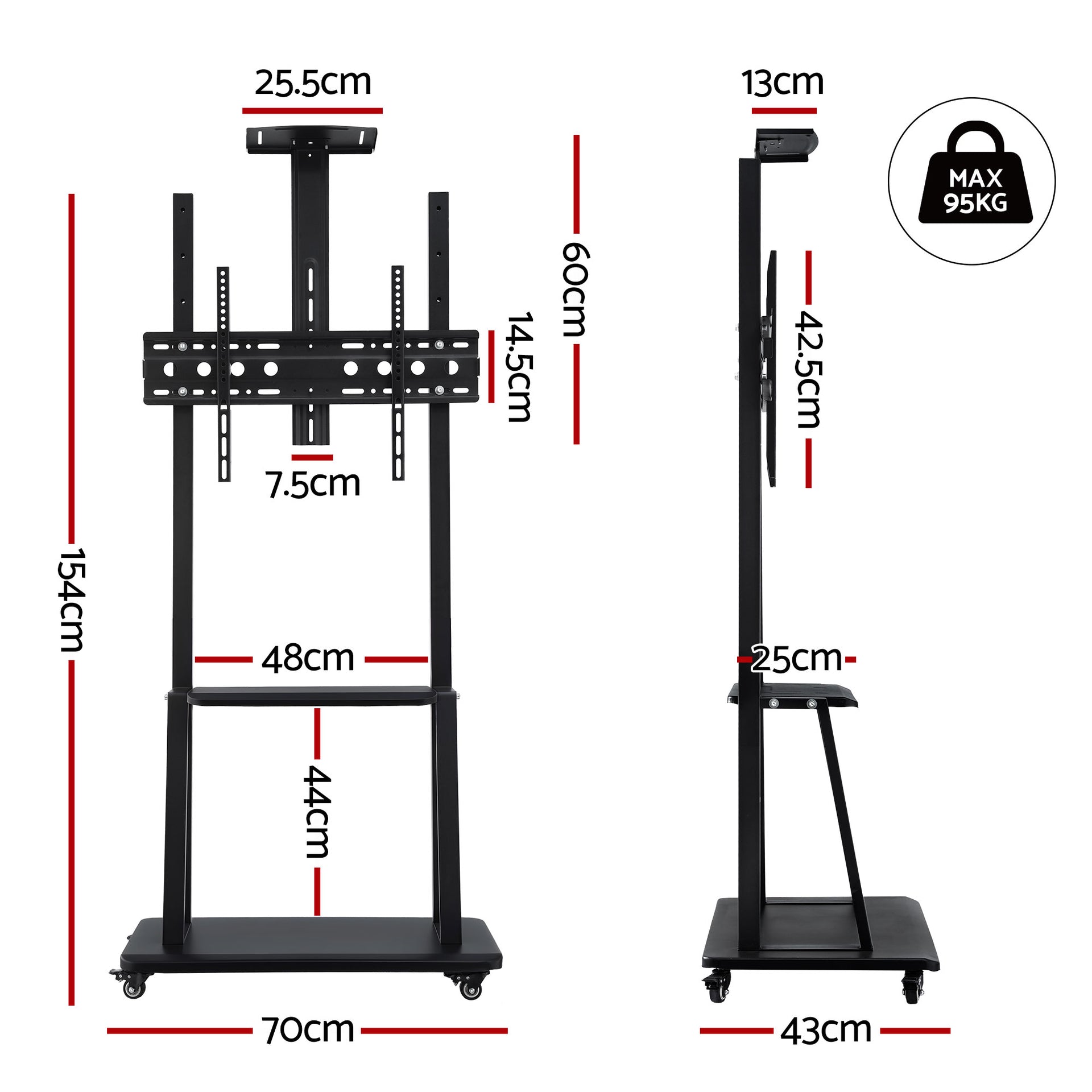 Artiss TV Stand 32-70