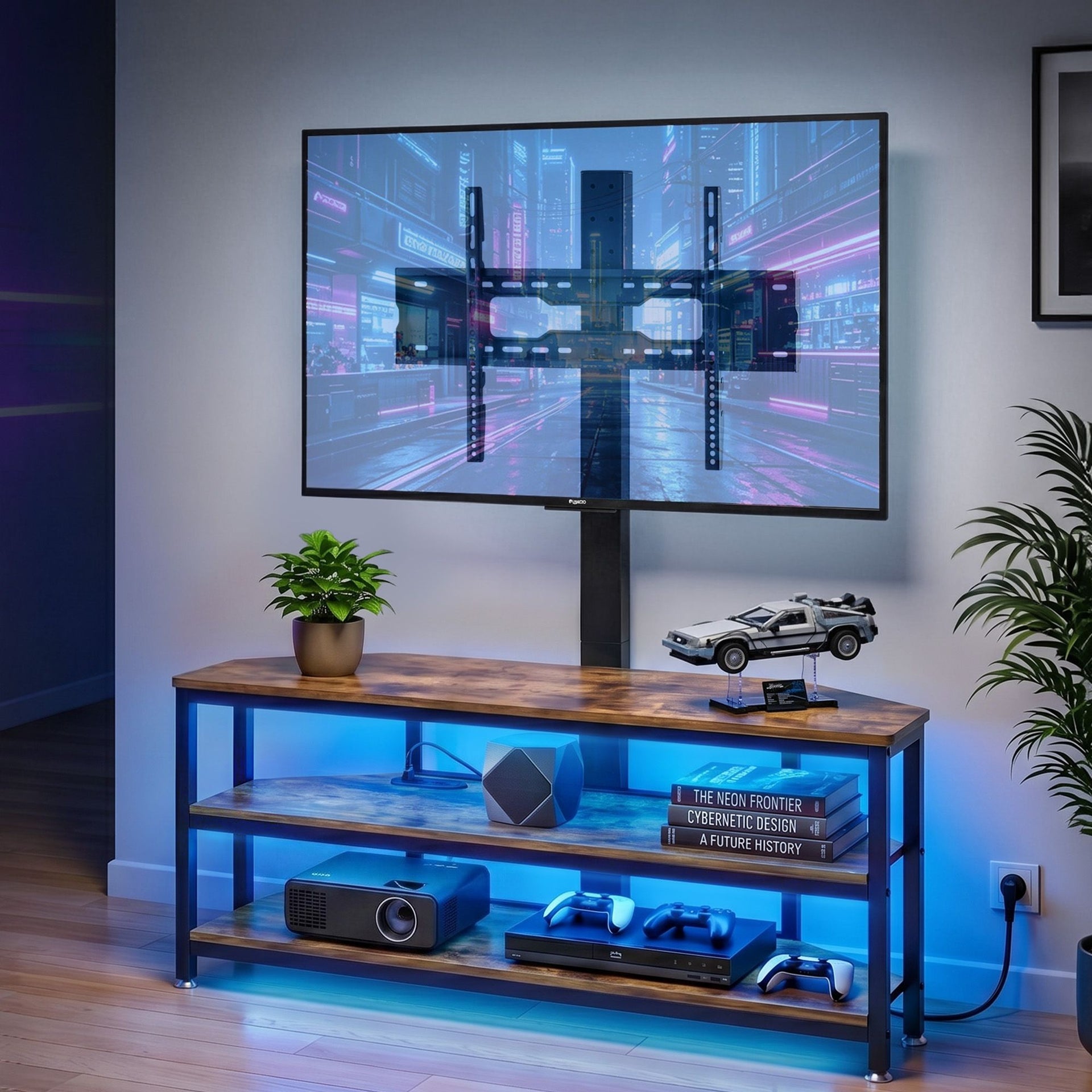 Artiss Corner TV Stand 32-70