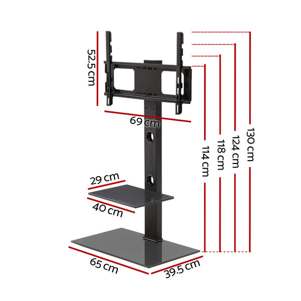 Artiss Floor TV Stand with Bracket Shelf Mount Artiss