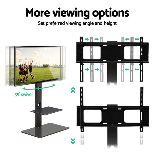 Artiss Floor TV Stand with Bracket Shelf Mount Artiss