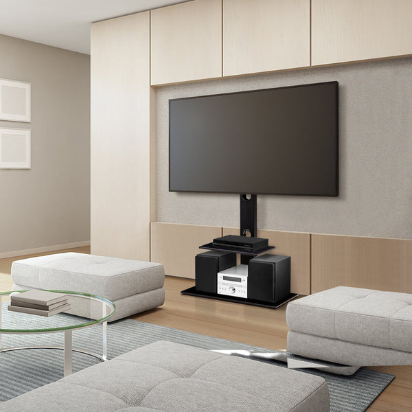 Artiss Floor TV Stand with Bracket Shelf Mount Artiss