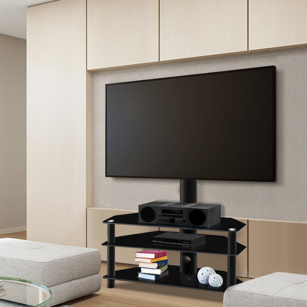 Artiss 3 Tier Floor TV Stand with Bracket Shelf Mount Artiss