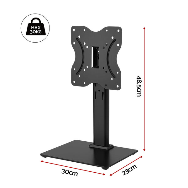 Artiss TV Stand Bracket for 19 - 43 inch TVs Table Top Desktop Universal Swivel Awezingly
