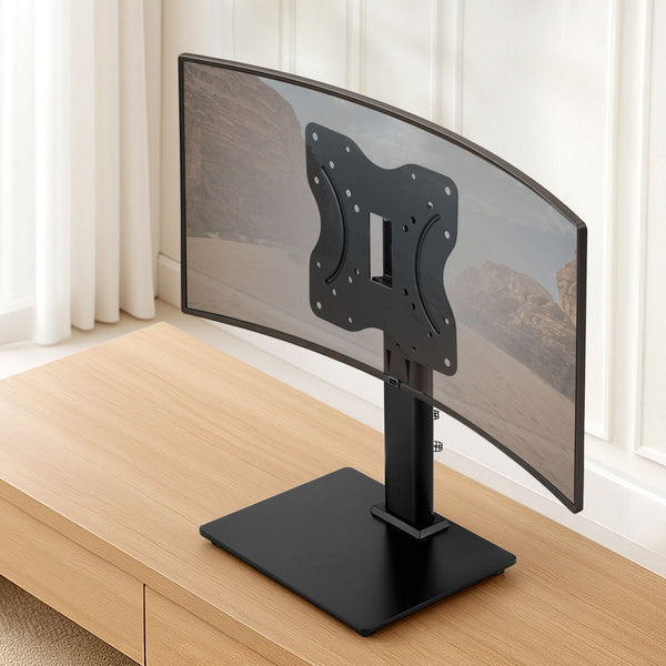 Artiss TV Stand Bracket for 19 - 43 inch TVs Table Top Desktop Universal Swivel Awezingly