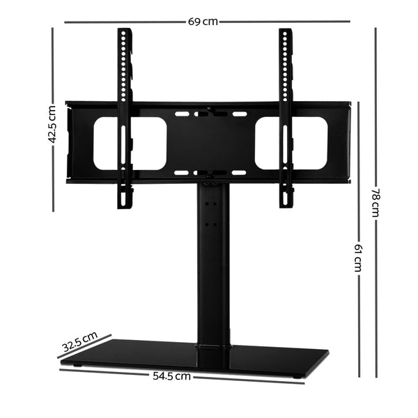 Artiss Table Top TV Swivel Mounted Stand Artiss