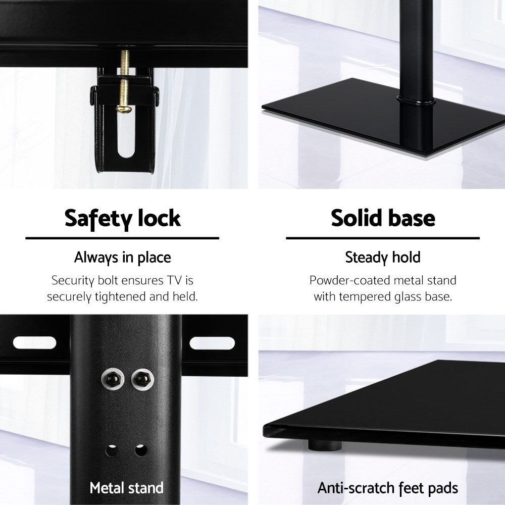 Artiss Table Top TV Swivel Mounted Stand Artiss