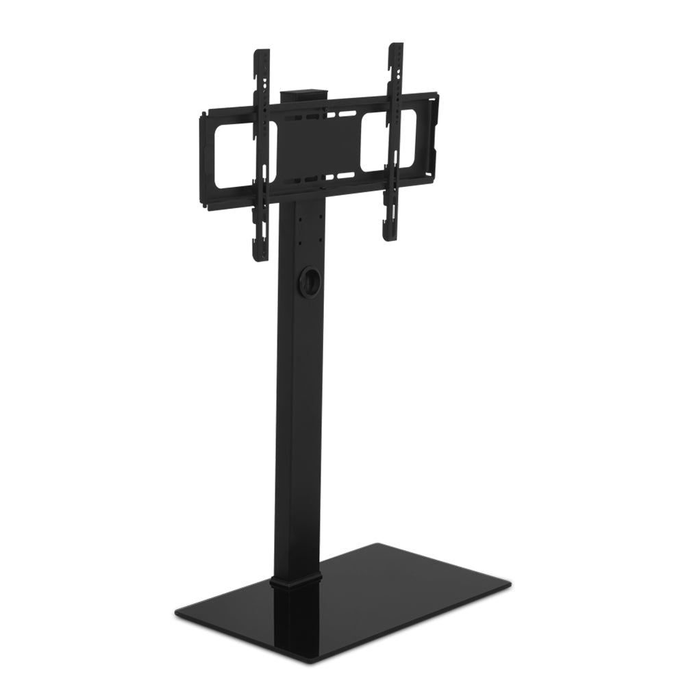 Artiss Floor TV Stand Brakcket Mount Swivel Height Adjustable 32 to 70 Inch Black Artiss
