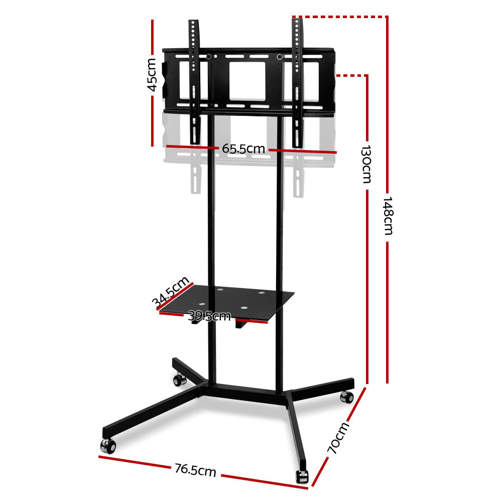Artiss TV Mount on Stand - Black Artiss