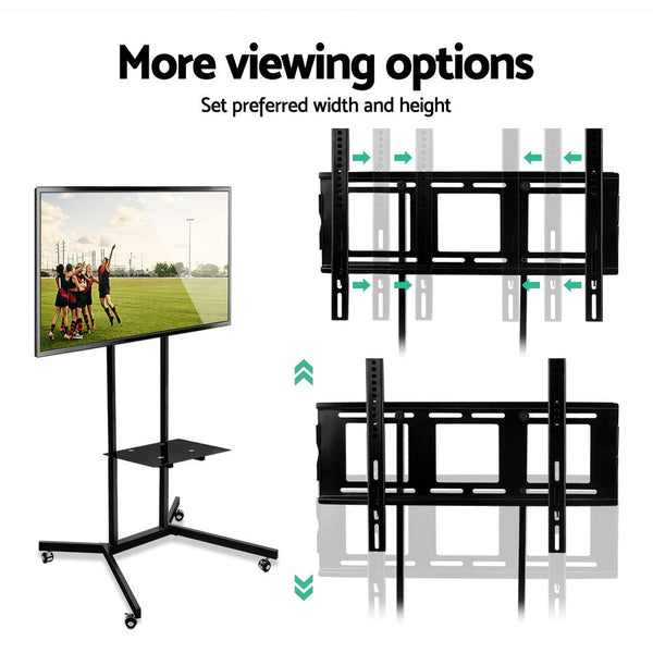 Artiss TV Mount on Stand - Black Artiss