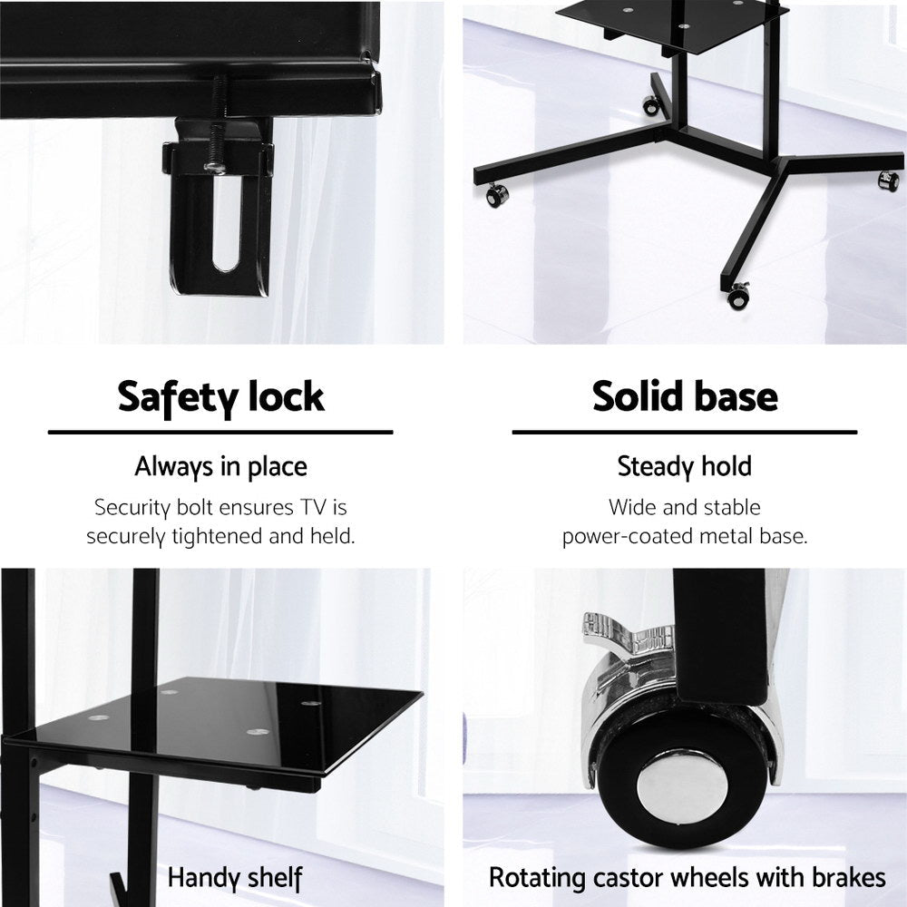 Artiss TV Mount on Stand - Black Artiss
