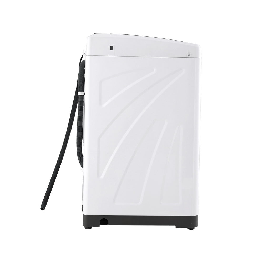 Devanti 6kg Top Load Washing Machine White DEVANTI