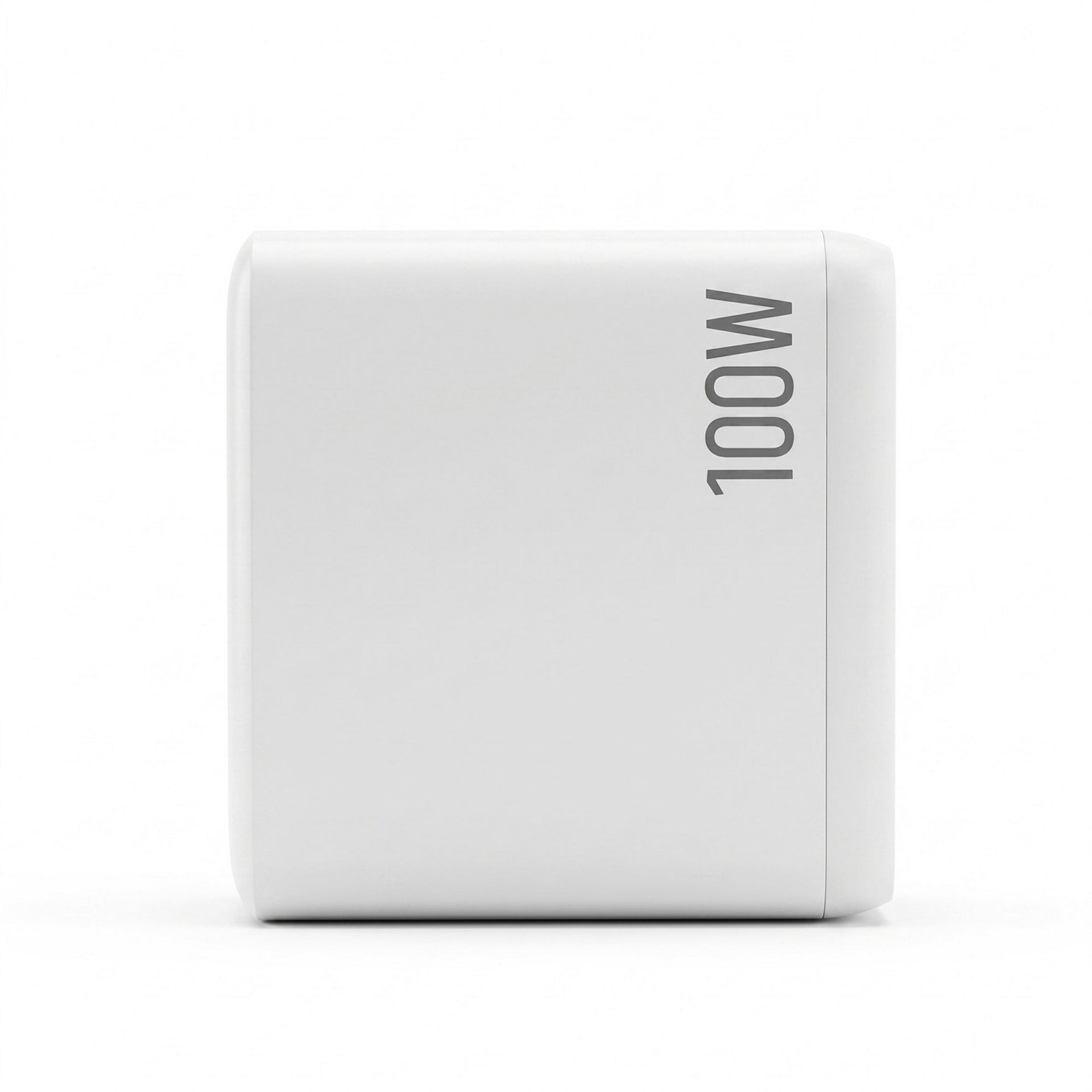 Devanti USB C Charger 100W Fast Charger 4 Port GaN Desktop Station White Awezingly